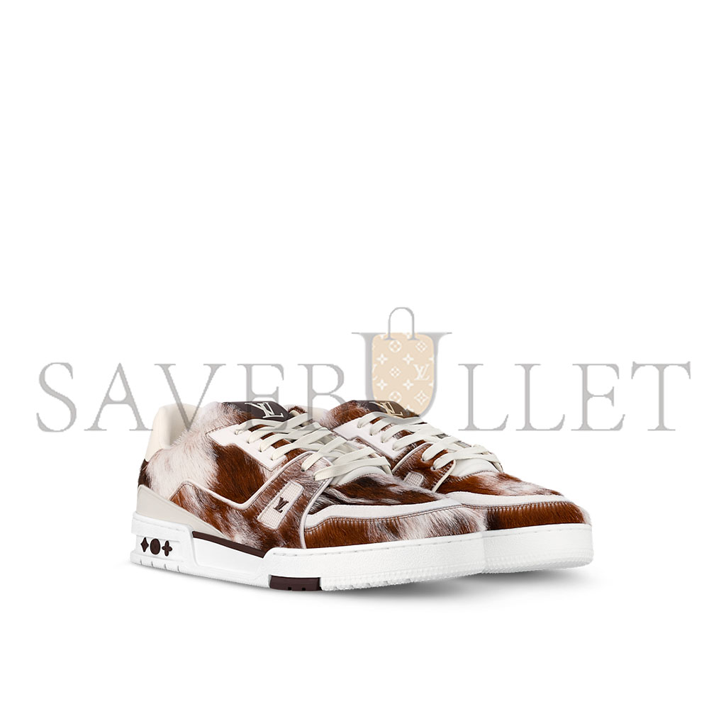 LOUIS VUITTON LV TRAINER SNEAKER 1AD7C1 LOUIS VUITTON LV TRAINER SNEAKER 1AD7C1